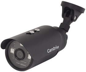 Камера CD600 уличная,1/4" КМОП, 0.2лк, f=4.3 мм, H.264, 640х480, 10 к/с, ИК-подсв., PoE, поддержка CamDrive